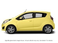 2013 Chevrolet Spark 5Dr Hb Auto 1Lt Lemonade Metallic  Shot 45