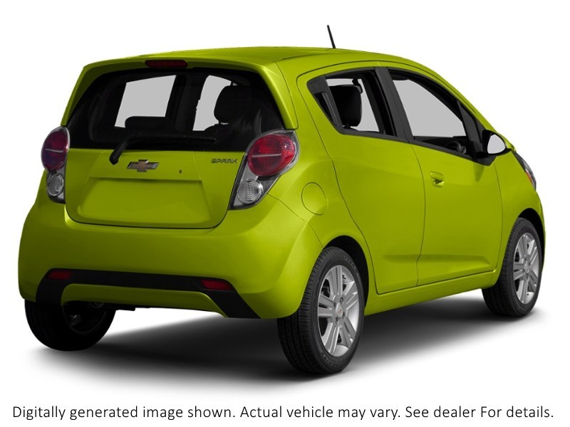 2013 Chevrolet Spark 5Dr Hb Auto 1Lt Jalapeno Metallic  Shot 6