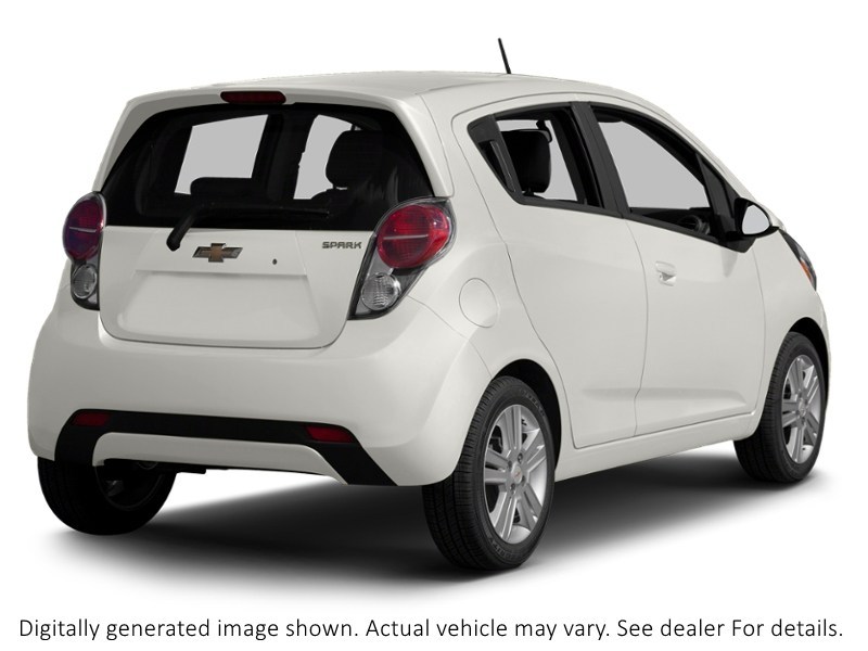 2013 Chevrolet Spark 5Dr Hb Auto 1Lt Summit White  Shot 24