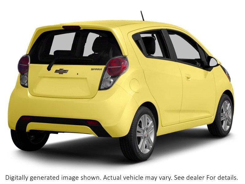 2013 Chevrolet Spark 5Dr Hb Auto 1Lt Lemonade Metallic  Shot 48