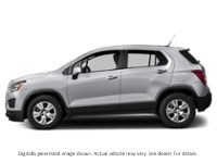 2016 Chevrolet Trax FWD 4Dr LS Silver Ice Metallic  Shot 5