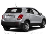 2016 Chevrolet Trax FWD 4Dr LS Silver Ice Metallic  Shot 6