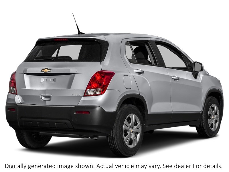 2016 Chevrolet Trax FWD 4Dr LS Silver Ice Metallic  Shot 6