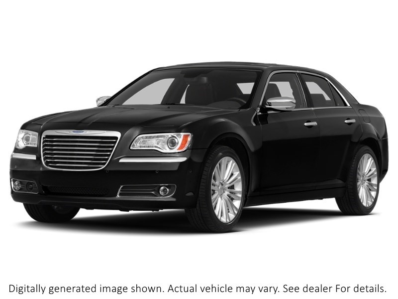 2013 Chrysler 300 4Dr Sdn Touring RWD Gloss Black  Shot 1