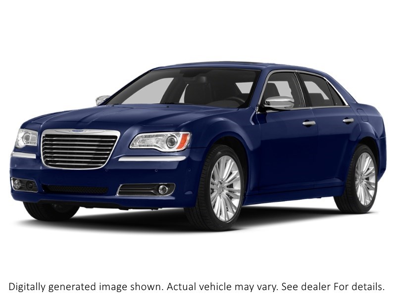 2013 Chrysler 300 4Dr Sdn Touring RWD Jazz Blue Pearlcoat  Shot 16