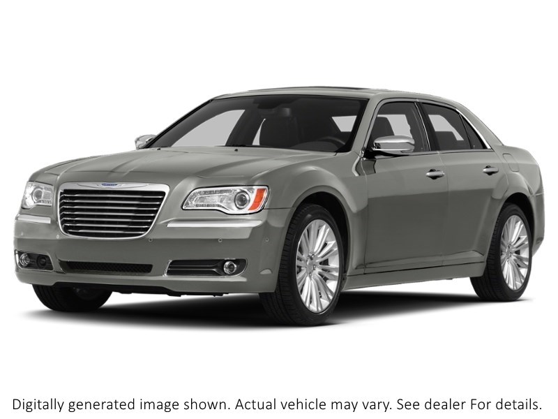 2013 Chrysler 300 4Dr Sdn Touring RWD Billet Metallic Clearcoat  Shot 25