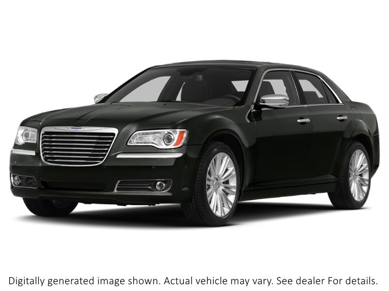 2013 Chrysler 300 4Dr Sdn Touring RWD Phantom Black Tri-Coat Pearl  Shot 52