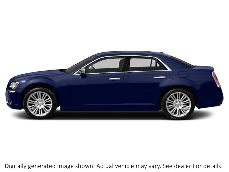 2013 Chrysler 300 4Dr Sdn Touring RWD Jazz Blue Pearlcoat  Shot 15