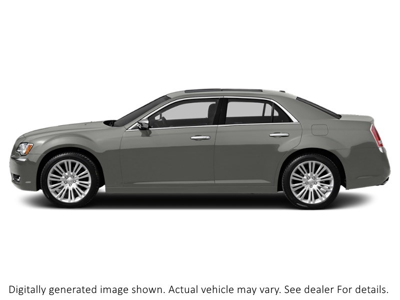 2013 Chrysler 300 4Dr Sdn Touring RWD Billet Metallic Clearcoat  Shot 27