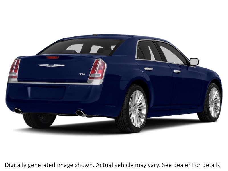 2013 Chrysler 300 4Dr Sdn Touring RWD Jazz Blue Pearlcoat  Shot 14