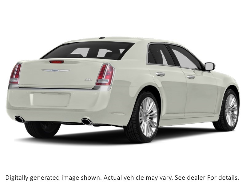 2013 Chrysler 300 4Dr Sdn Touring RWD Bright White Clearcoat  Shot 38