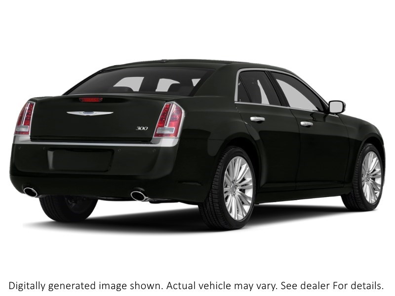 2013 Chrysler 300 4Dr Sdn Touring RWD Phantom Black Tri-Coat Pearl  Shot 54