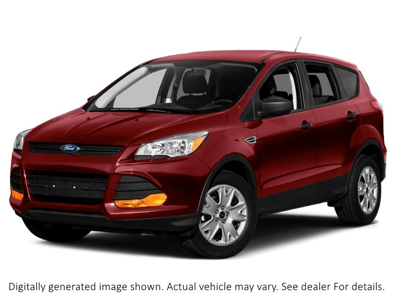 2014 Ford Escape FWD 4Dr SE Ruby Red Clearcoat  Shot 34