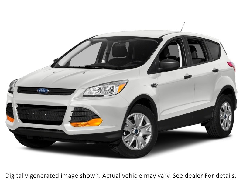 2015 FORD ESCAPE TITANIUM | 4WD | 2.0L | ROOF | NAV | TOW | 19S White Platinum Tri-Coat  Shot 1