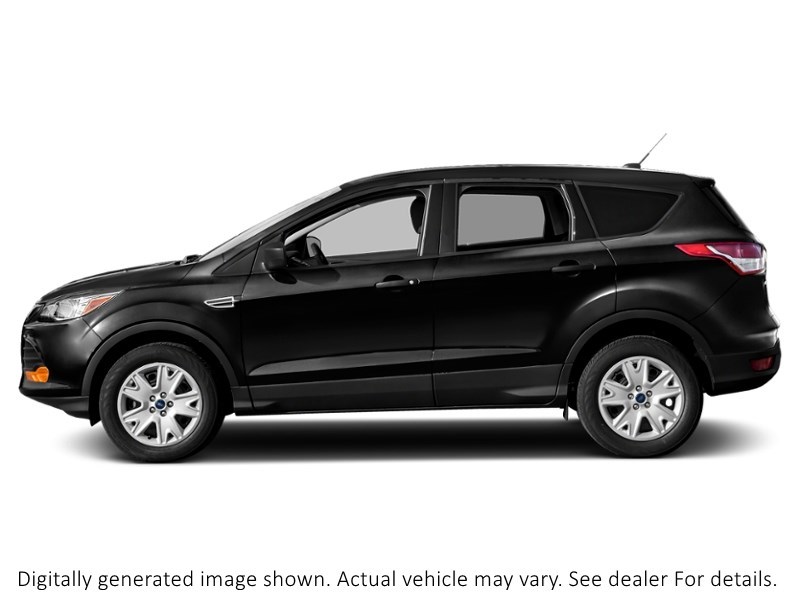 2014 Ford Escape FWD 4Dr SE Tuxedo Black  Shot 5