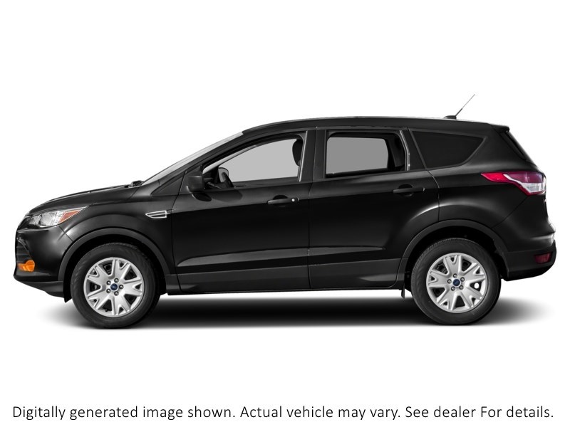 2013 Ford Escape 4WD 4Dr SE Tuxedo Black  Shot 3