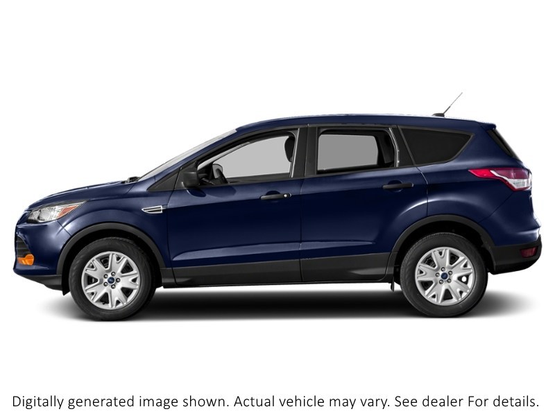 2014 Ford Escape 4WD 4Dr Titanium Deep Impact Blue  Shot 3