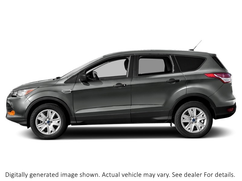 2014 Ford Escape FWD 4Dr SE Sterling Grey Metallic  Shot 45