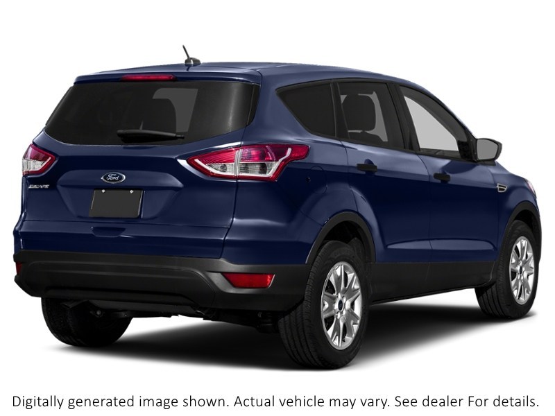 2014 Ford Escape 4WD 4Dr Titanium Deep Impact Blue  Shot 2