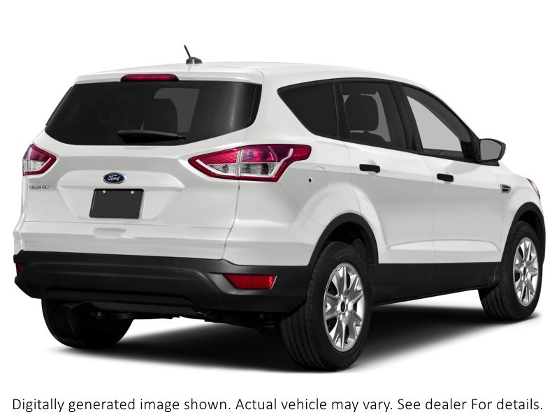 2015 FORD ESCAPE TITANIUM | 4WD | 2.0L | ROOF | NAV | TOW | 19S White Platinum Tri-Coat  Shot 6