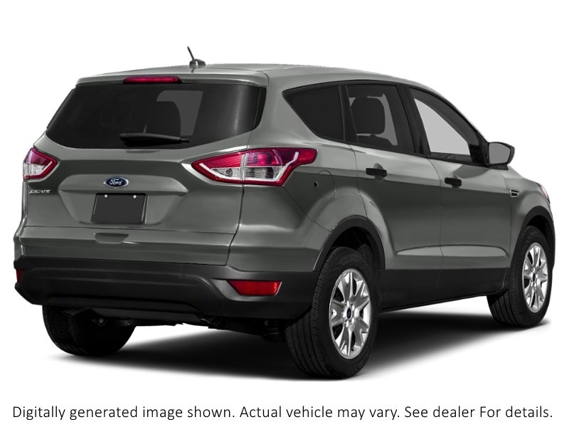 2014 Ford Escape FWD 4Dr Titanium Sterling Grey Metallic  Shot 2