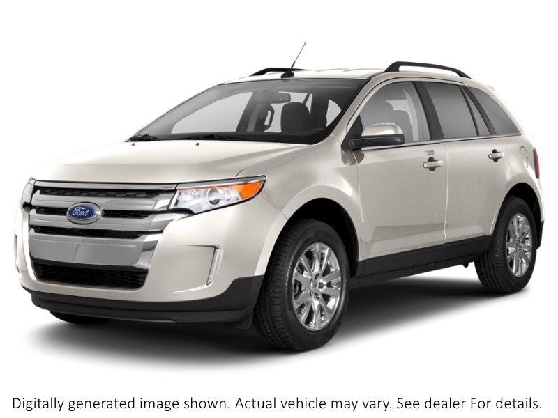 2013 Ford Edge 4Dr Sel FWD White Platinum Tri-Coat Metallic  Shot 31
