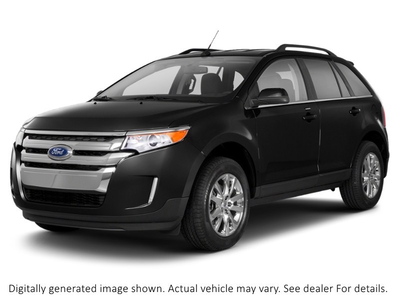 2013 Ford Edge 4Dr Sel FWD Tuxedo Black Metallic  Shot 40