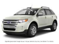 2013 Ford Edge 4Dr Sel FWD White Suede  Shot 52