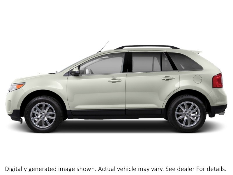 2013 Ford Edge 4Dr Sel FWD White Suede  Shot 51