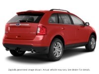 2013 Ford Edge 4Dr Sel FWD Ruby Red Metallic Tinted Clearcoat  Shot 6