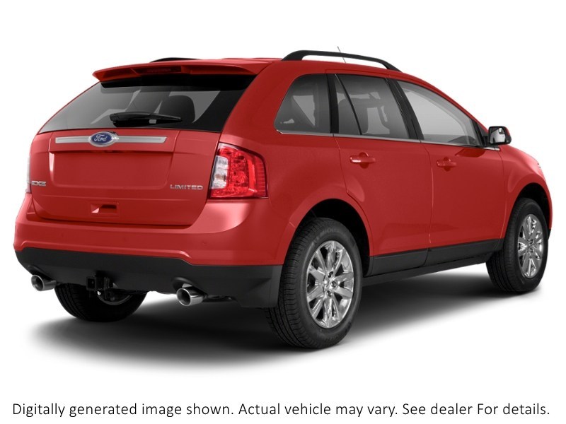 2013 Ford Edge 4Dr Sel FWD Ruby Red Metallic Tinted Clearcoat  Shot 6