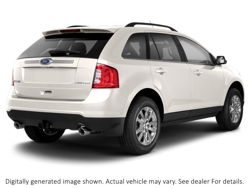 2013 Ford Edge 4Dr Sel FWD White Platinum Tri-Coat Metallic  Shot 36