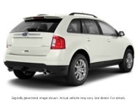 2013 Ford Edge 4Dr Sel FWD White Suede  Shot 54