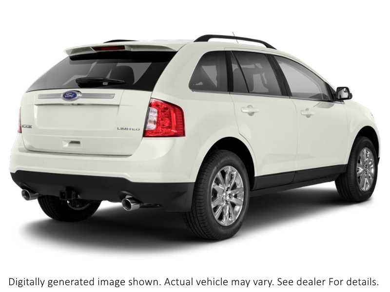 2013 Ford Edge 4Dr Sel FWD White Suede  Shot 50