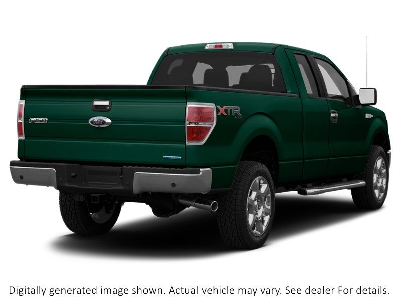 2013 Ford F-150 2WD Supercab 145