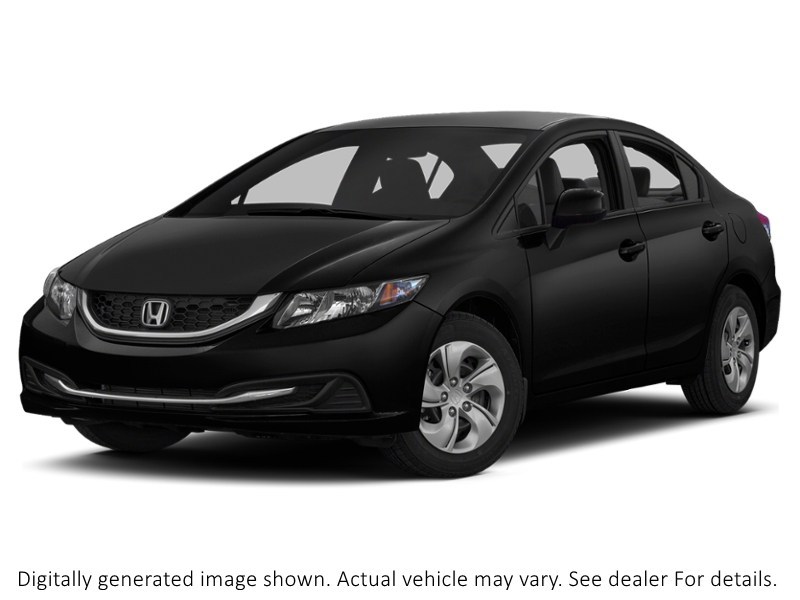 2013 Honda Civic Sdn 4Dr Auto EX Crystal Black Pearl  Shot 4