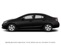 2013 Honda Civic Sdn 4Dr Auto EX Crystal Black Pearl  Shot 5