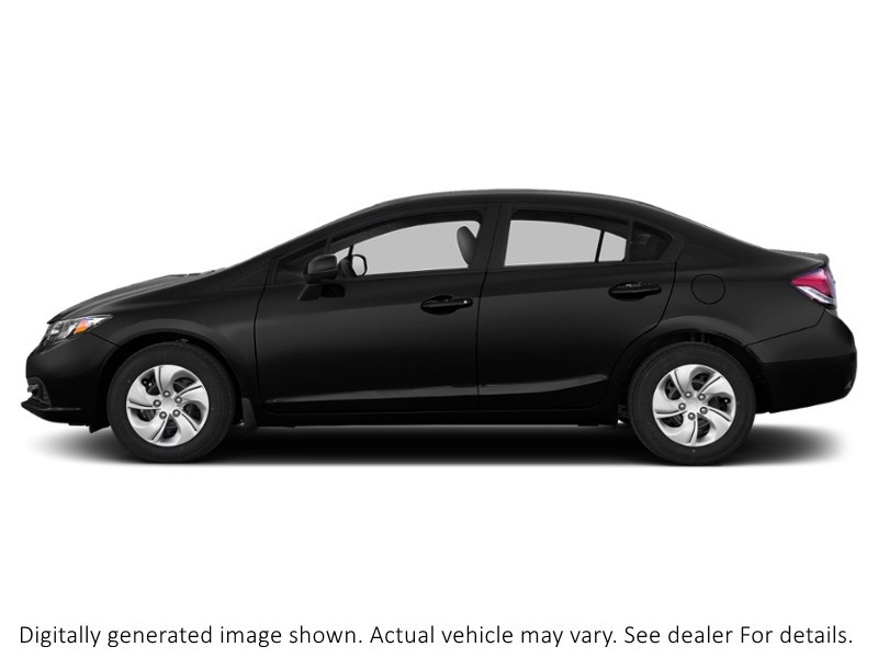 2013 Honda Civic Sdn 4Dr Auto EX Crystal Black Pearl  Shot 5