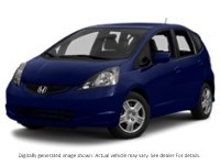2013 Honda Fit 5Dr Hb Auto LX Vortex Blue Pearl  Shot 4