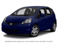 2013 Honda Fit 5Dr Hb Auto LX Vortex Blue Pearl  Shot 1