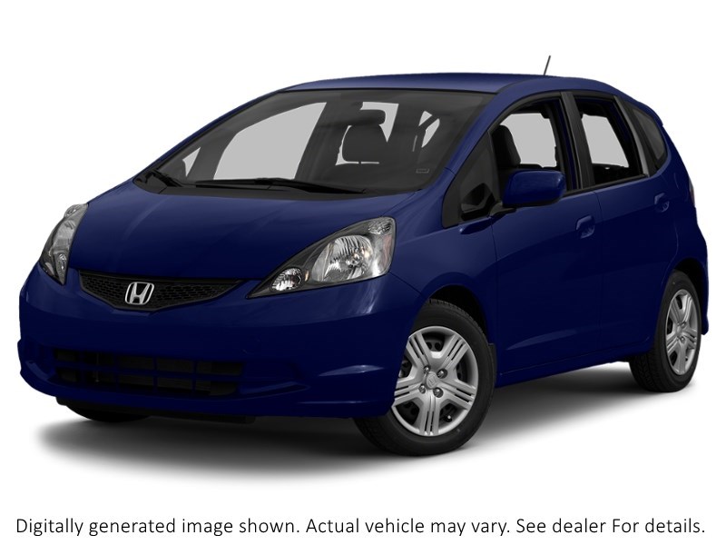 2013 Honda Fit 5Dr Hb Auto LX Vortex Blue Pearl  Shot 4