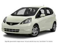 2013 Honda Fit 5Dr Hb Auto LX Taffeta White  Shot 1
