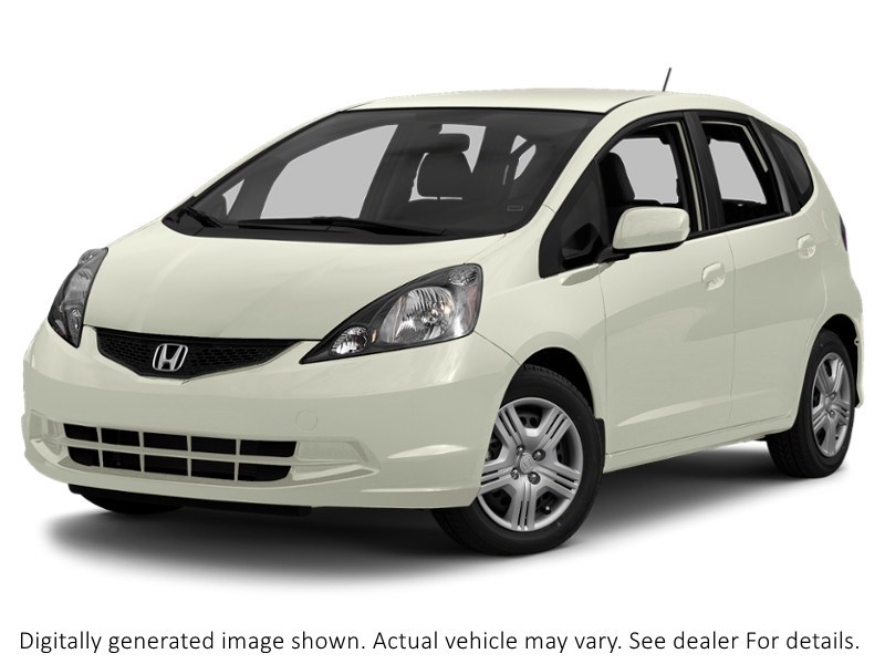 2013 Honda Fit 5Dr Hb Auto LX Taffeta White  Shot 4