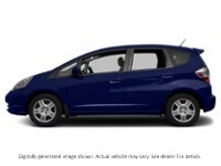 2013 Honda Fit 5Dr Hb Auto LX Vortex Blue Pearl  Shot 3