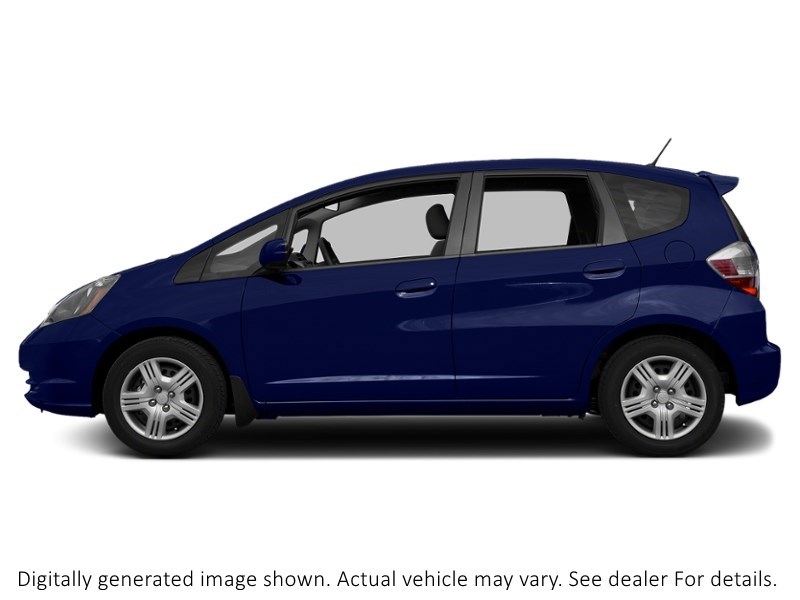 2013 Honda Fit 5Dr Hb Auto LX Vortex Blue Pearl  Shot 3
