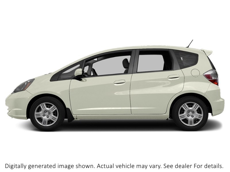 2013 Honda Fit 5Dr Hb Auto LX Taffeta White  Shot 5