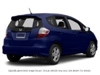 2013 Honda Fit 5Dr Hb Auto LX Vortex Blue Pearl  Shot 6