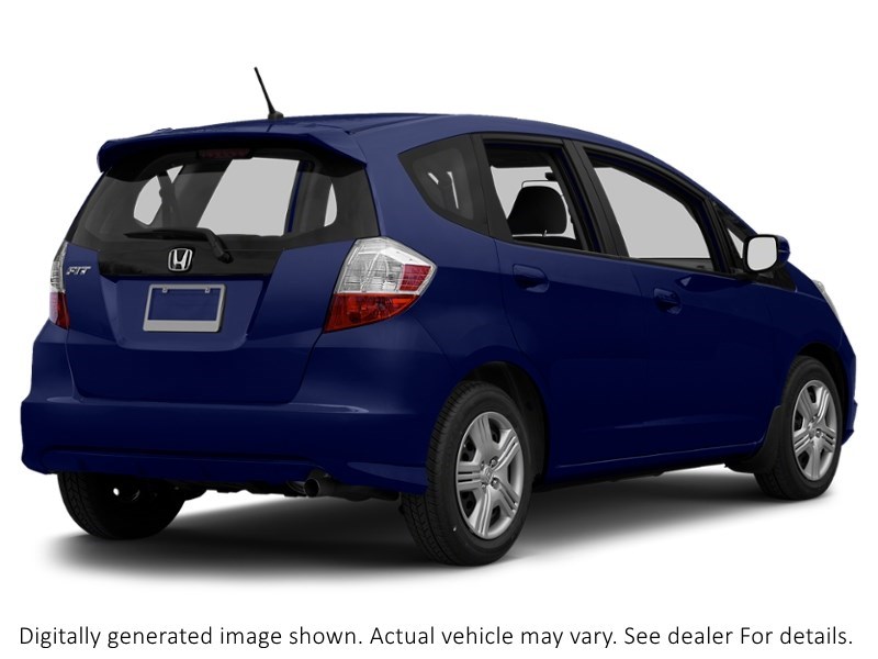 2013 Honda Fit 5Dr Hb Auto LX