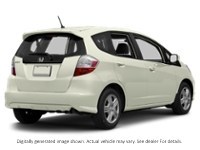 2013 Honda Fit 5Dr Hb Auto LX Taffeta White  Shot 6
