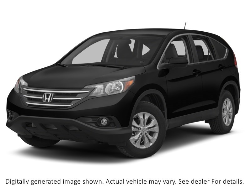 2013 Honda Cr-V 2WD 5Dr EX Crystal Black Pearl  Shot 31